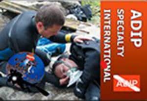 DiveMedic + O2 — First Aid & Oxygen — ADIP