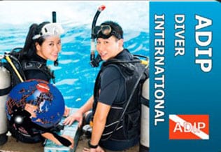 2★-ADIP-Tauchgang mit Blue Dolphin Djerba