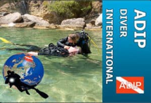 Diver 3★ (P40-A) — Rescue Diver — ADIP