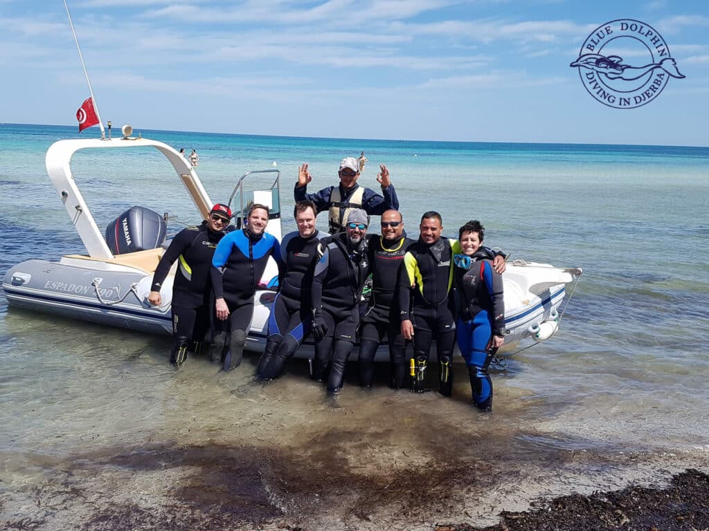 Scuba Diving at the Ricardo Wreck, Djerba