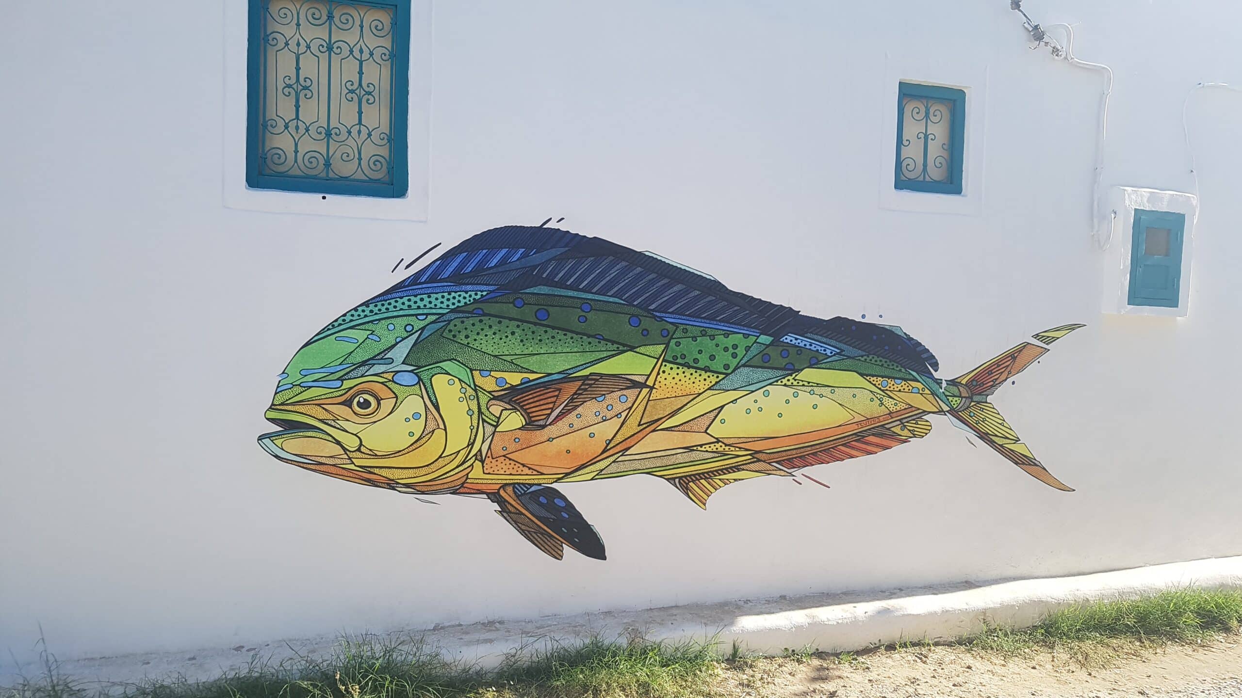 Fresque murale de Djerbahood, Djerba