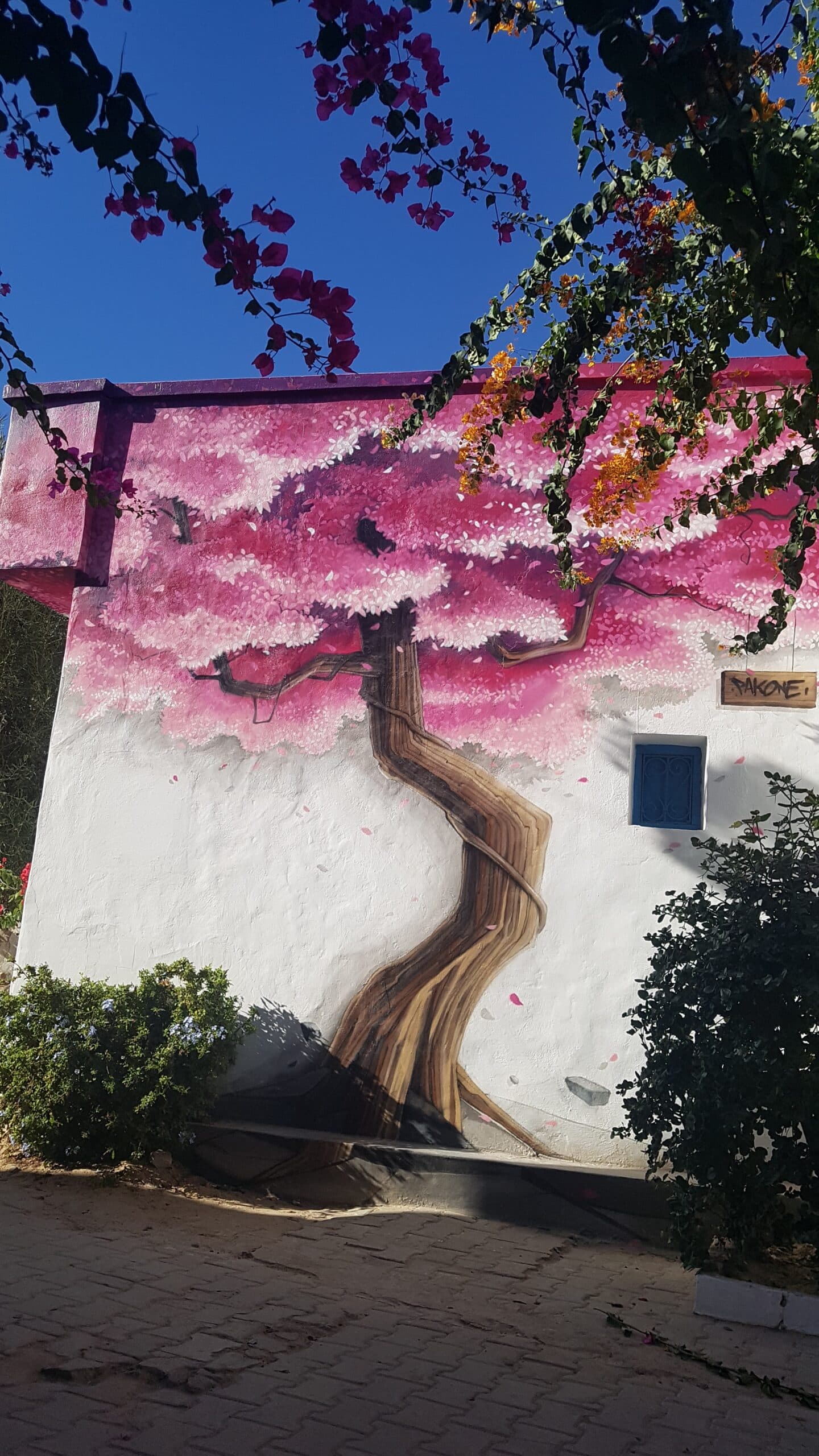 Fresque murale de Djerbahood, Djerba