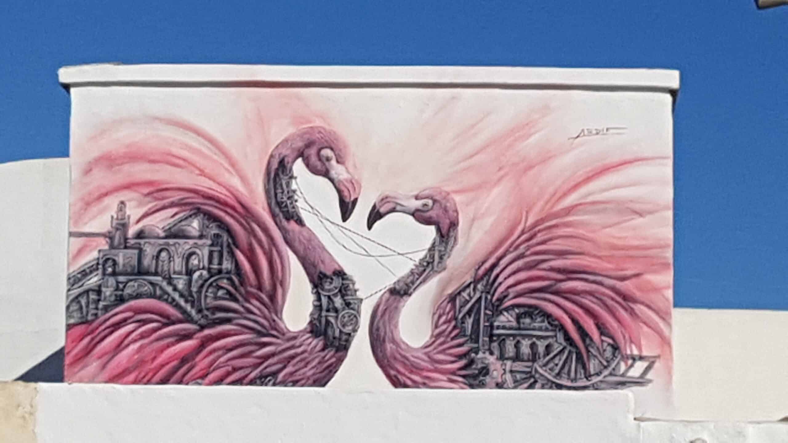 Fresque murale de Djerbahood, Djerba