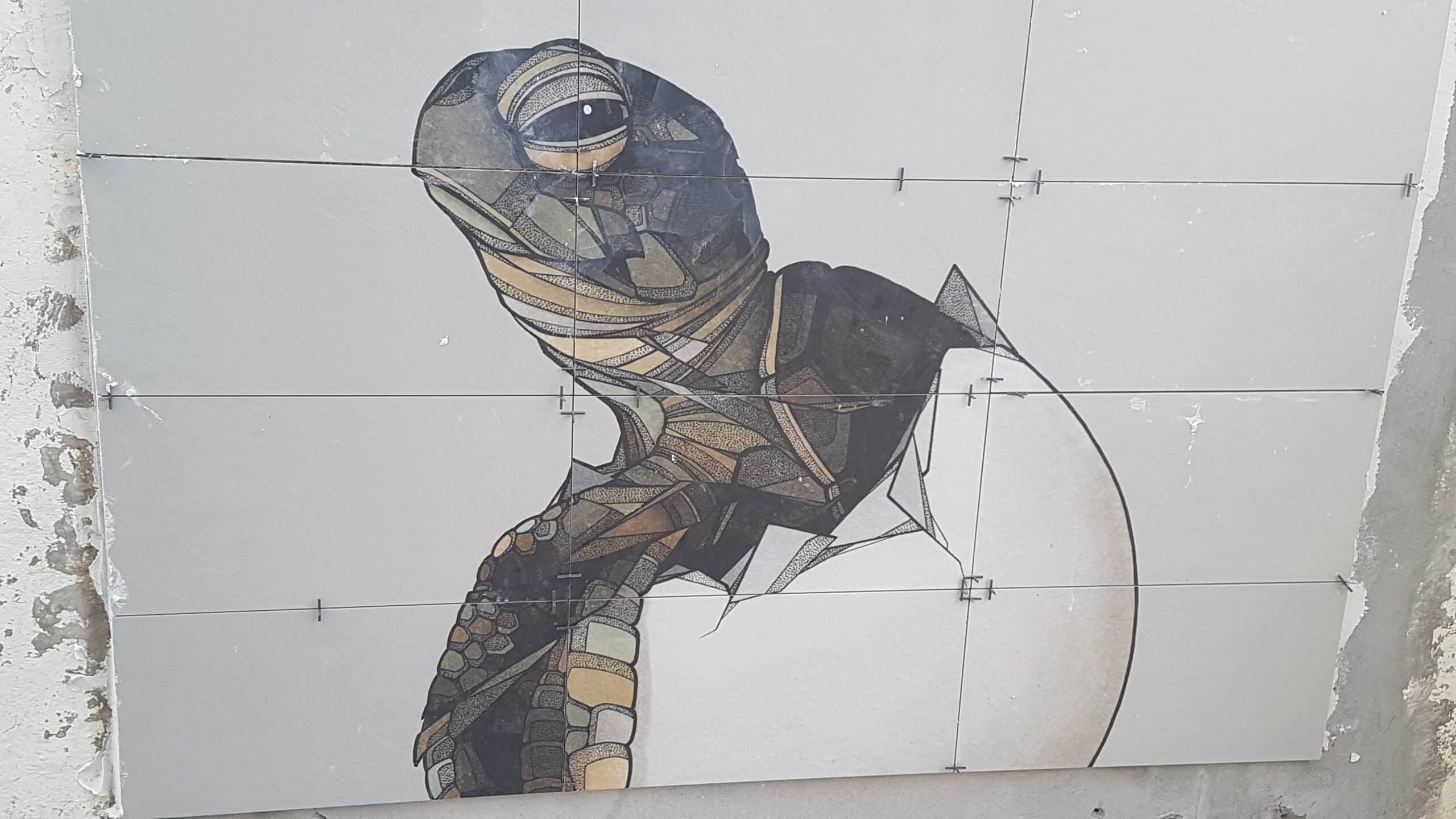 Fresque murale de Djerbahood, Djerba