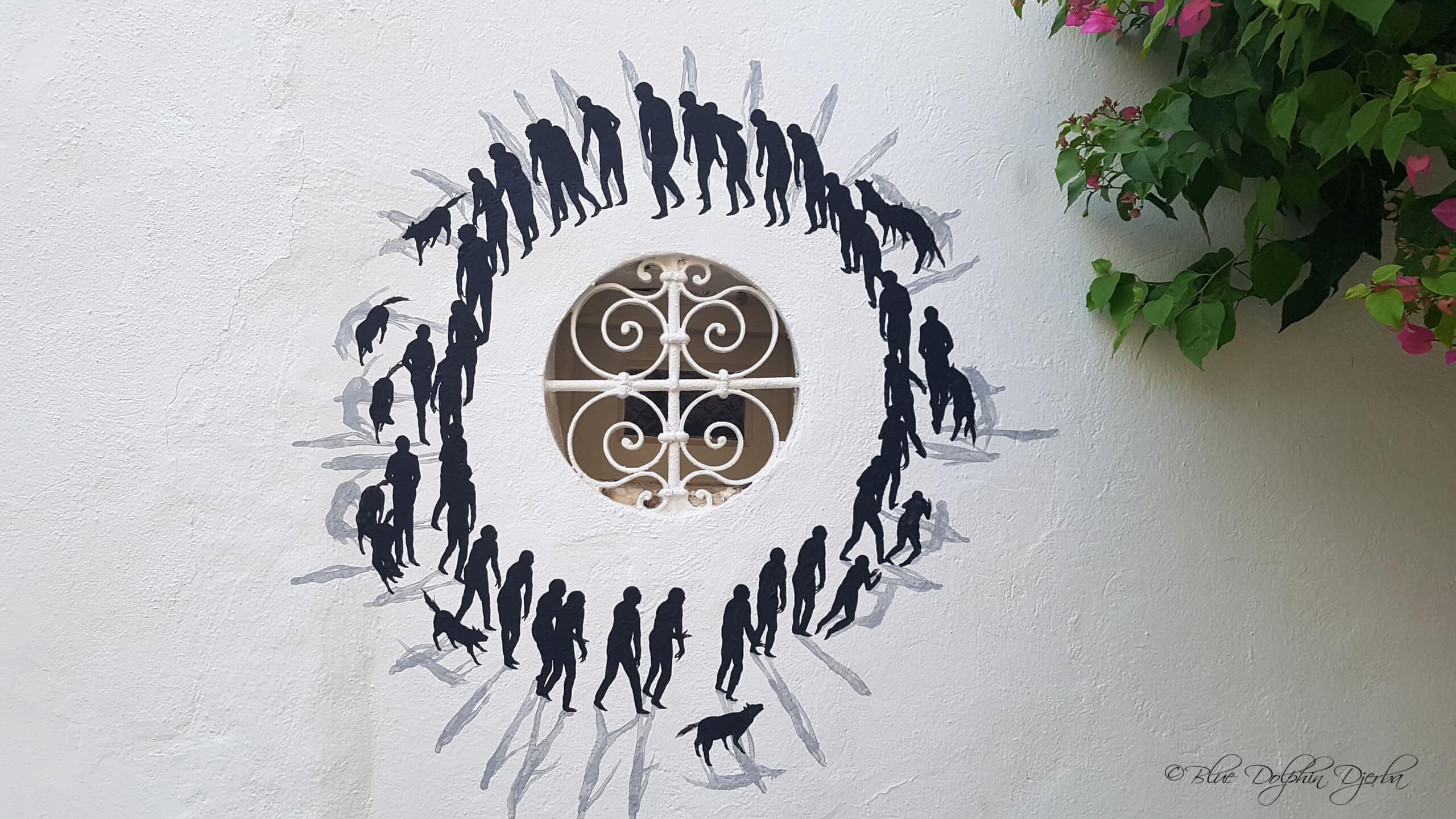 Fresque murale de Djerbahood, Djerba