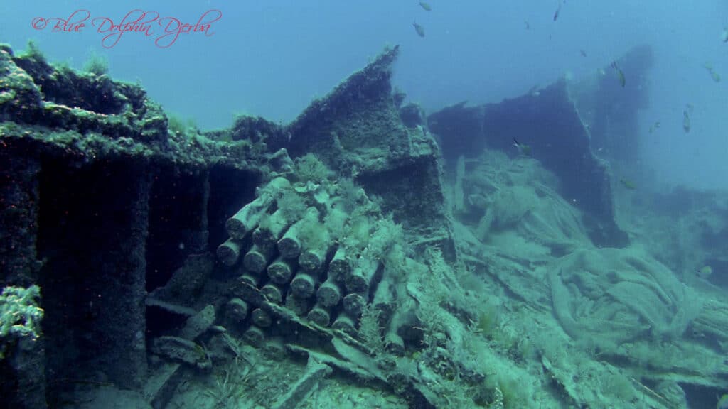 Plongée sous-marine à l'épave Eso, Djerba