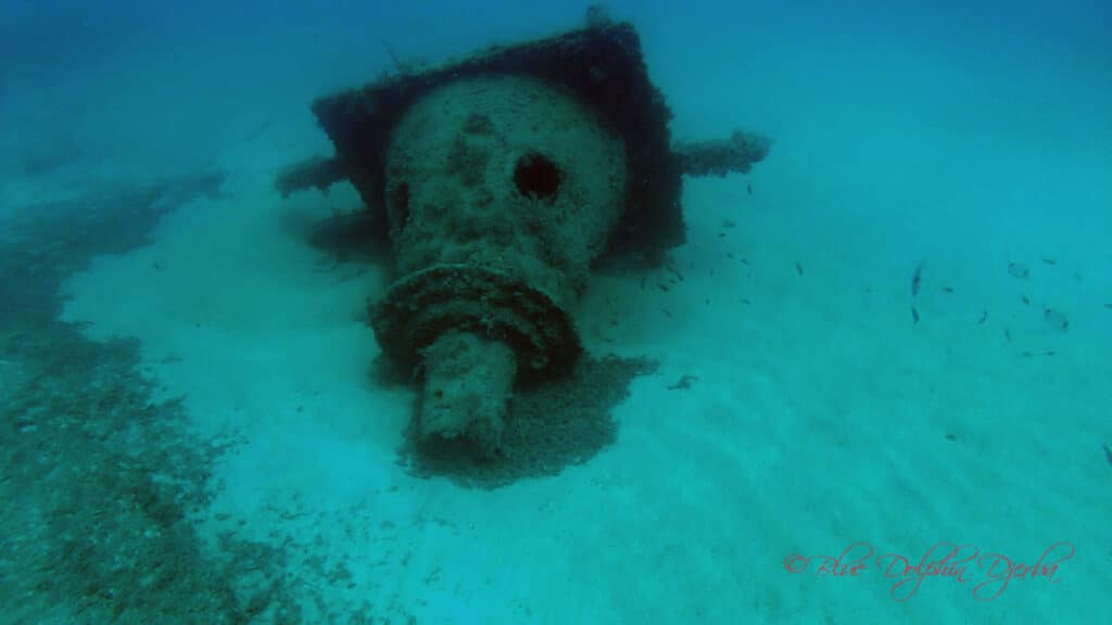 Plongée sous-marine à l'épave Eso, Djerba