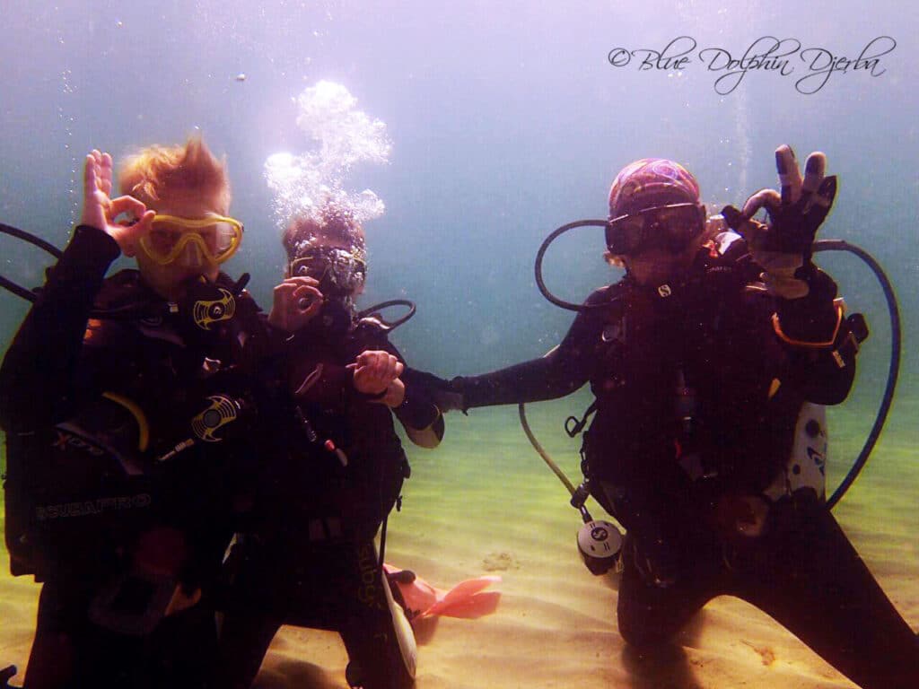 Scuba Diving in Sidi Soliman, Djerba