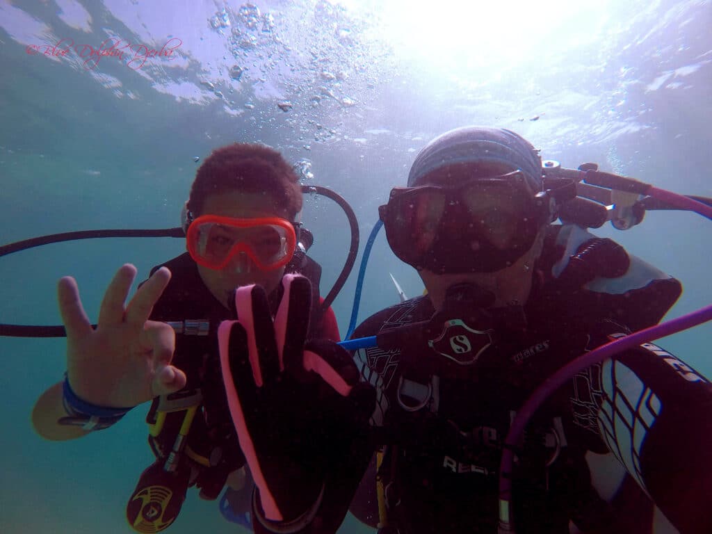 Scuba Diving at the Sidi Soliman Rocks, Djerba