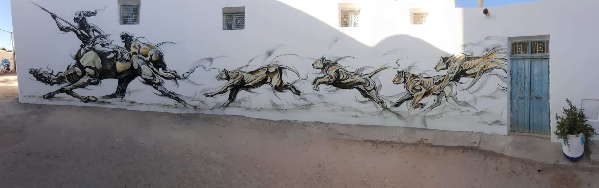 Fresques murales de Djerbahood, Djerba