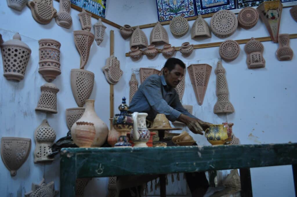 Poteries de Guellala, Djerba