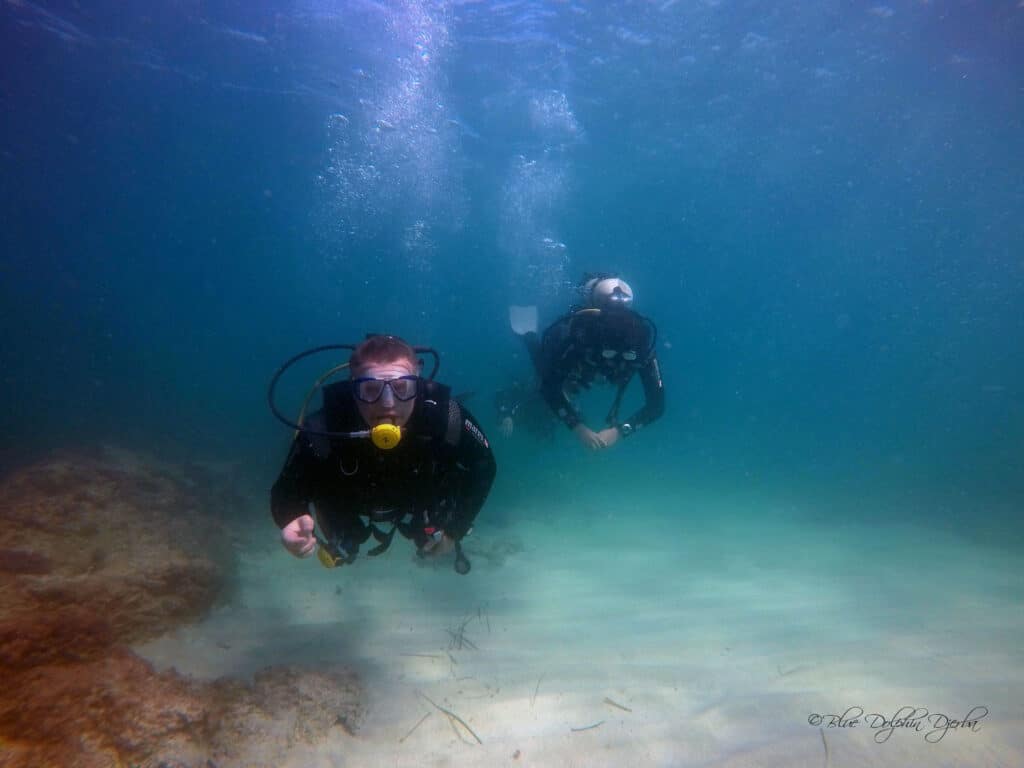Diving in Djerba with Blue Dolphin Diving Center